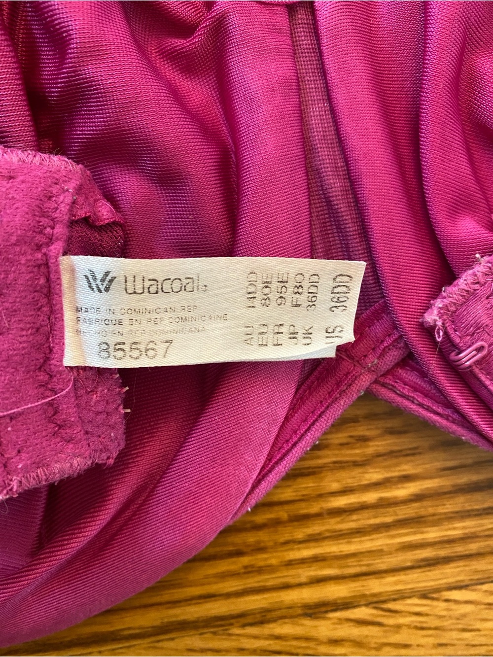 Wacoal Awareness Underwire Bra 36DD - Picture 2 of 6